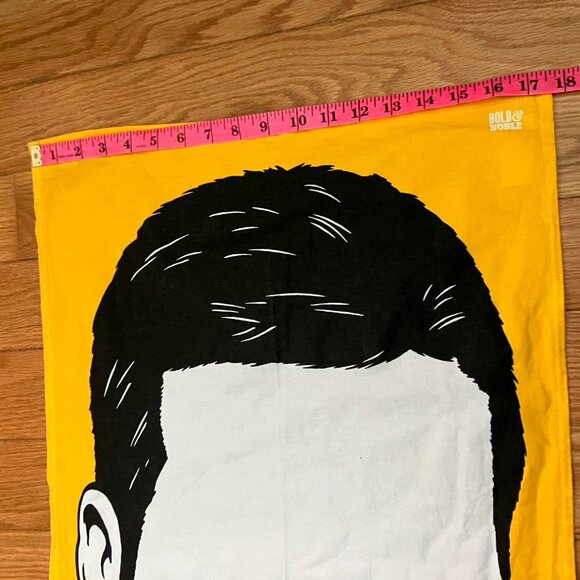 Bold & Noble Rock Star Tea Towels Lot of 3 Bowie Prince Freddie Mercury Pop Art - Picture 15 of 16